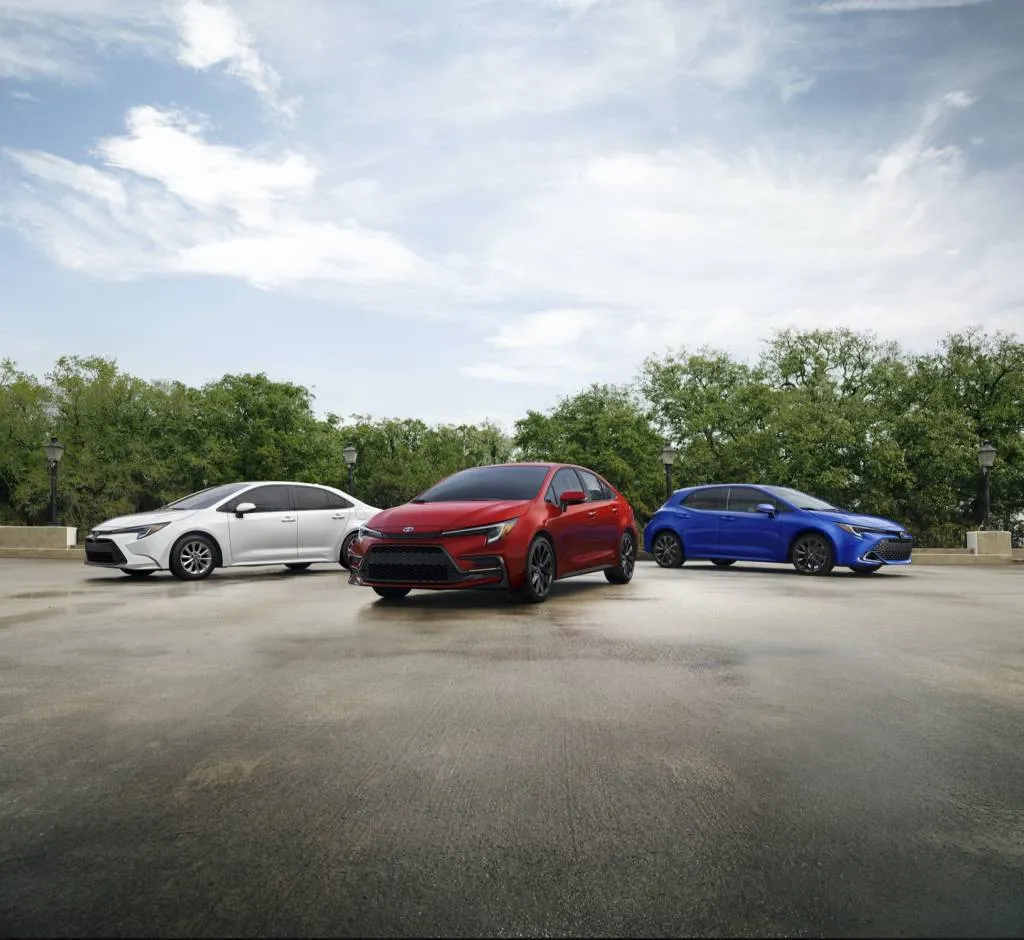 Toyota Corolla lineup