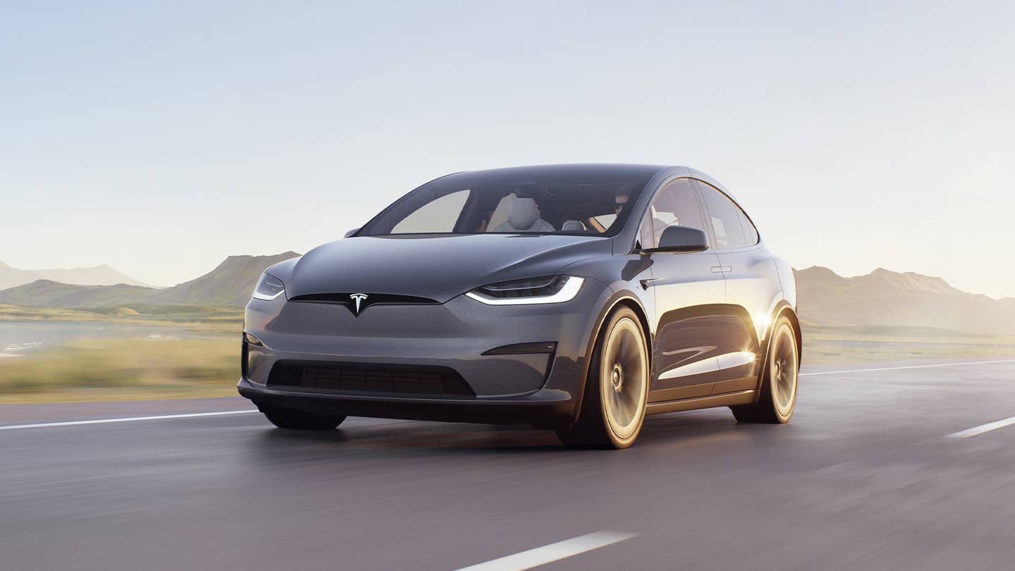 Tesla Model X Inline