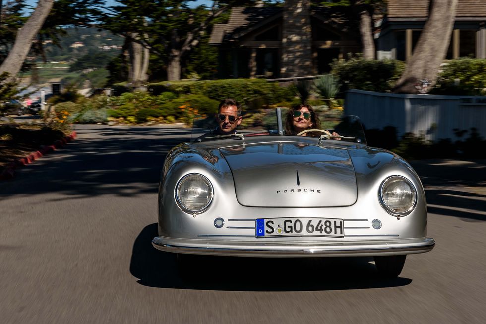 porsche 356 1