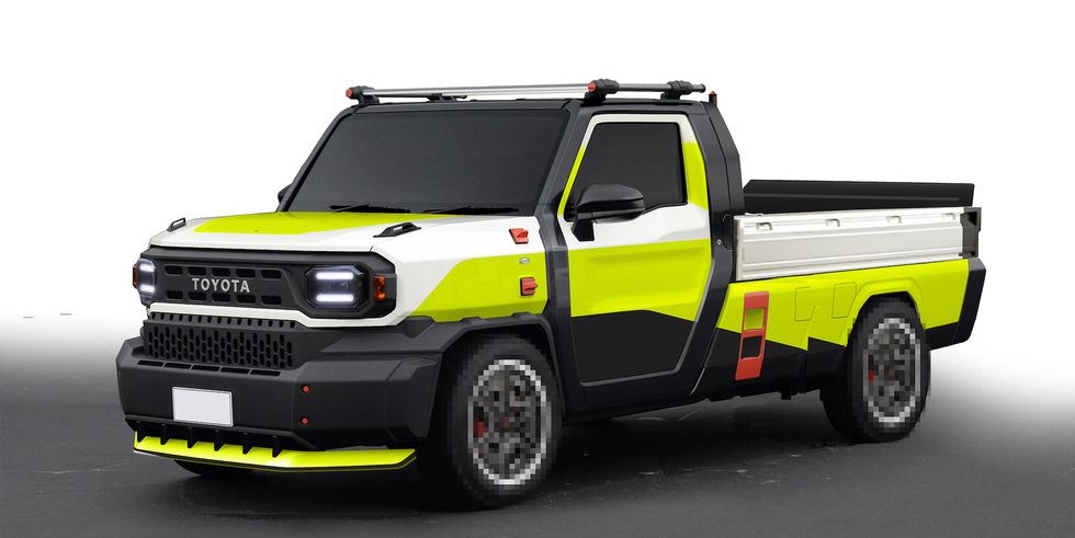 toyota imv 0 concept sport truck