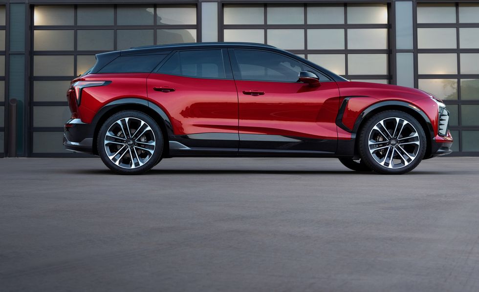 2024 chevrolet blazer ev