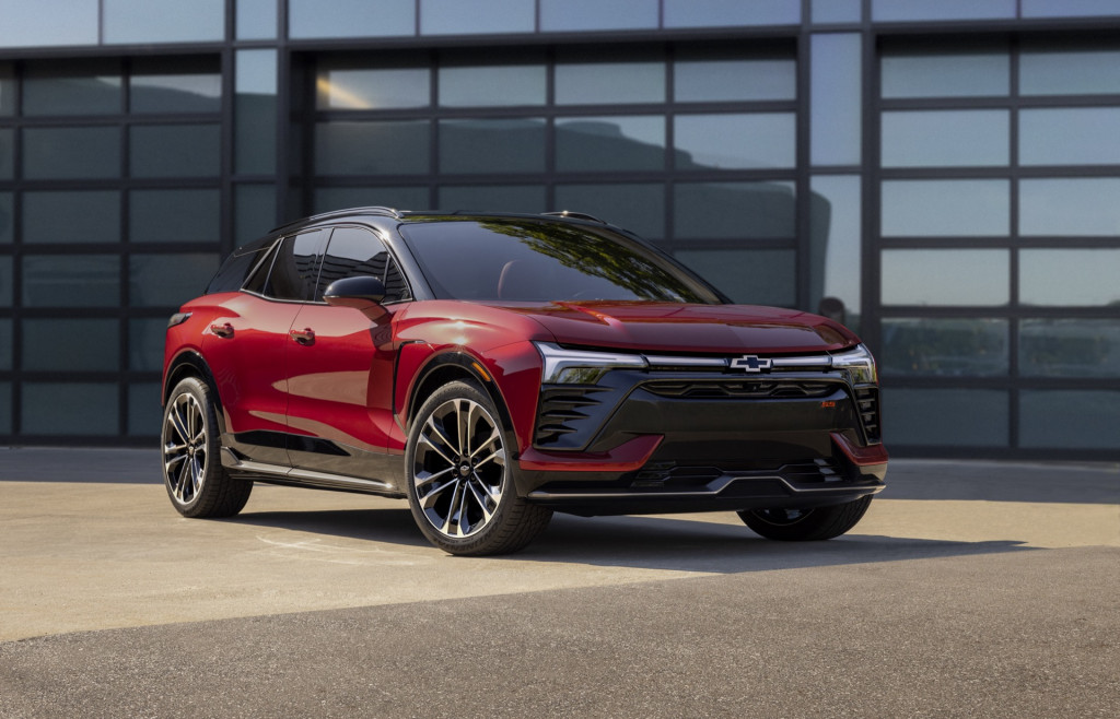 2024 Chevrolet Blazer EV