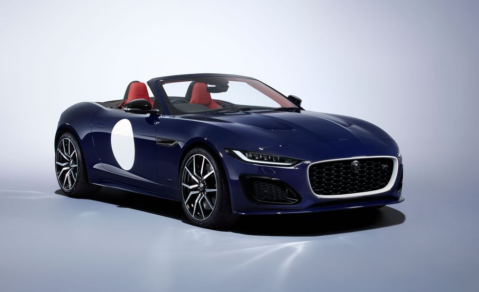 2024 jaguar ftype zp edition