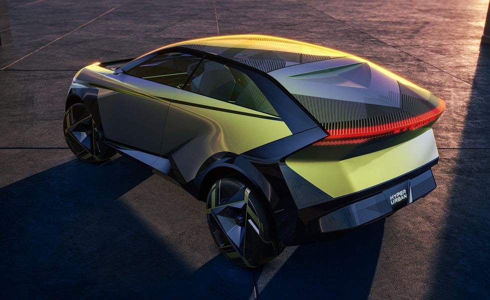 nissan hyper urban concept