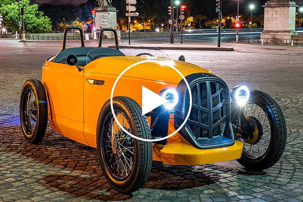 Patak Rodster Is The Coolest Microcar Money Can Buy