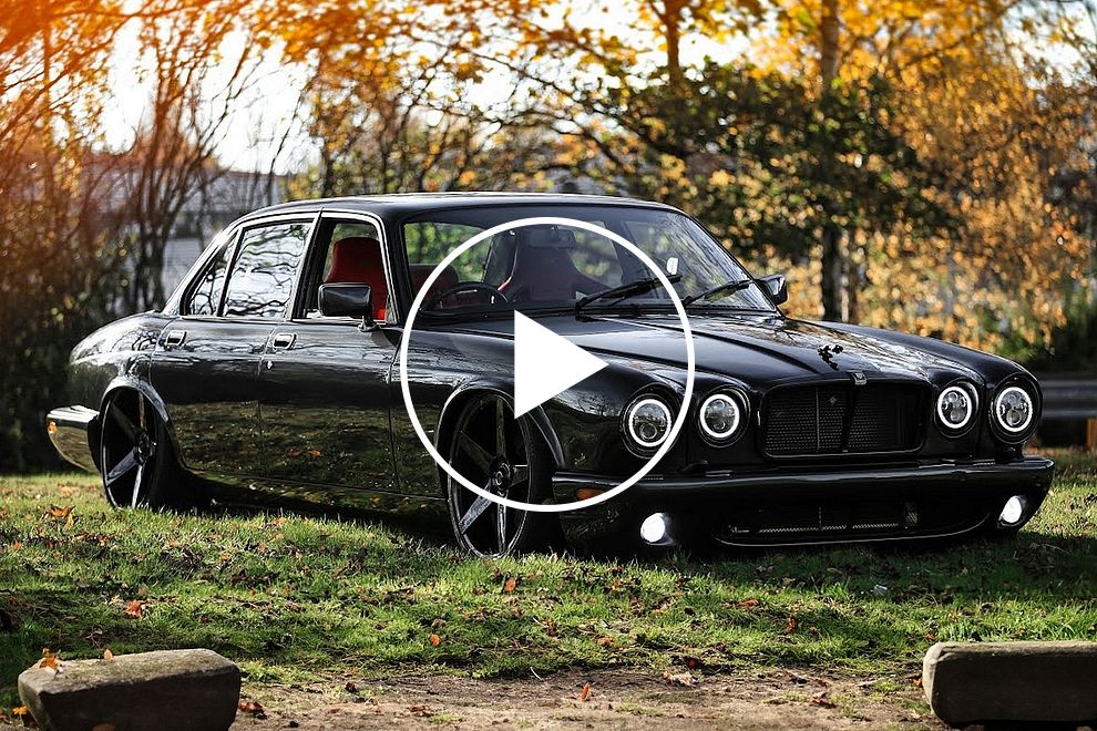 Jaguar XJ12 Restored With BMW V8 Won't Be For Everyone