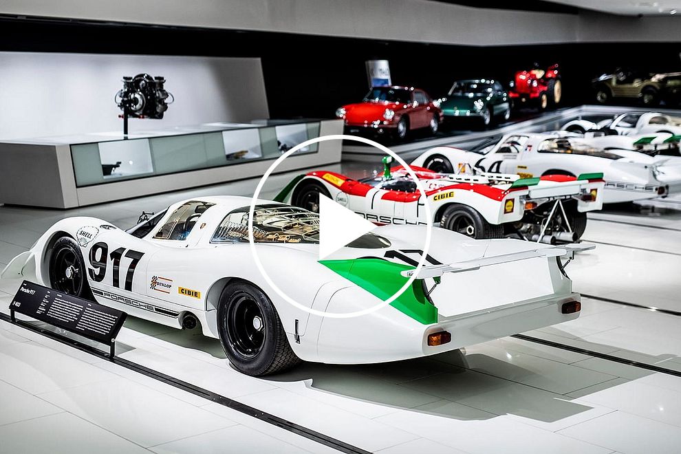 Exploring Porsche's Legacy: Willem Verbeeck's All-Access Exclusive Photo Journey