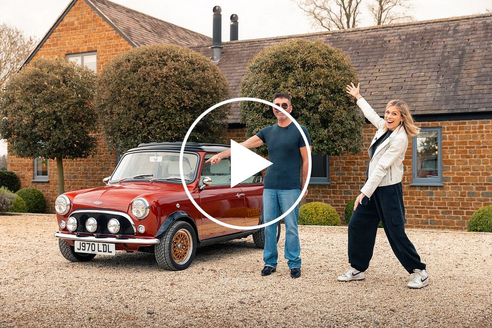 Simon Cowell Says His Electric Mini Restomod By David Brown Is The Best Car He's Ever Driven