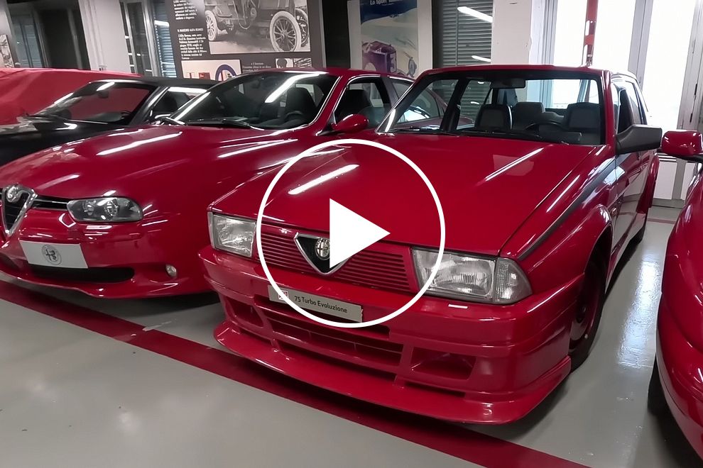 Discover Alfa Romeo's Hidden Treasures Kept On Museum's Hidden Floors