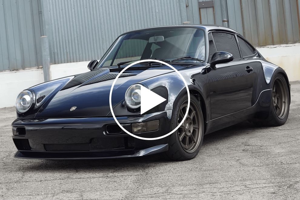 WATCH: $1.2 Million Porsche 911 964 Build Takes Aim At Singer And Gunther Werks