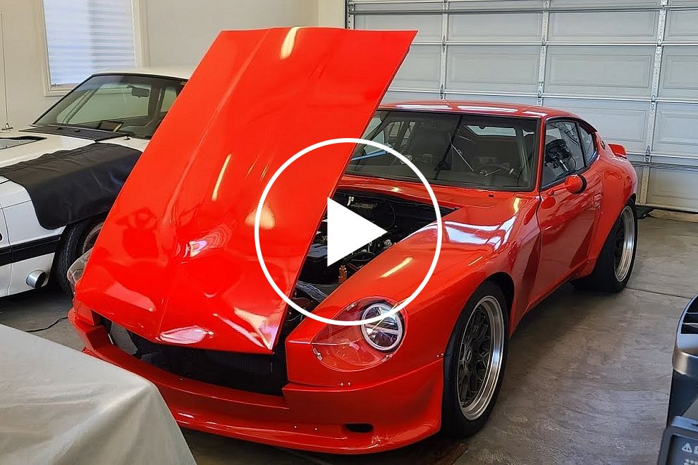 Modified Datsun 260Z's Dirty Secret Will Anger Purists