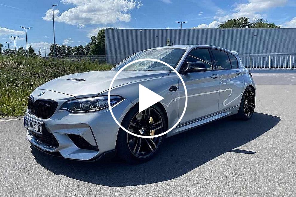 BMW M135i With M2 Face Hides A Crazy 800-HP Secret