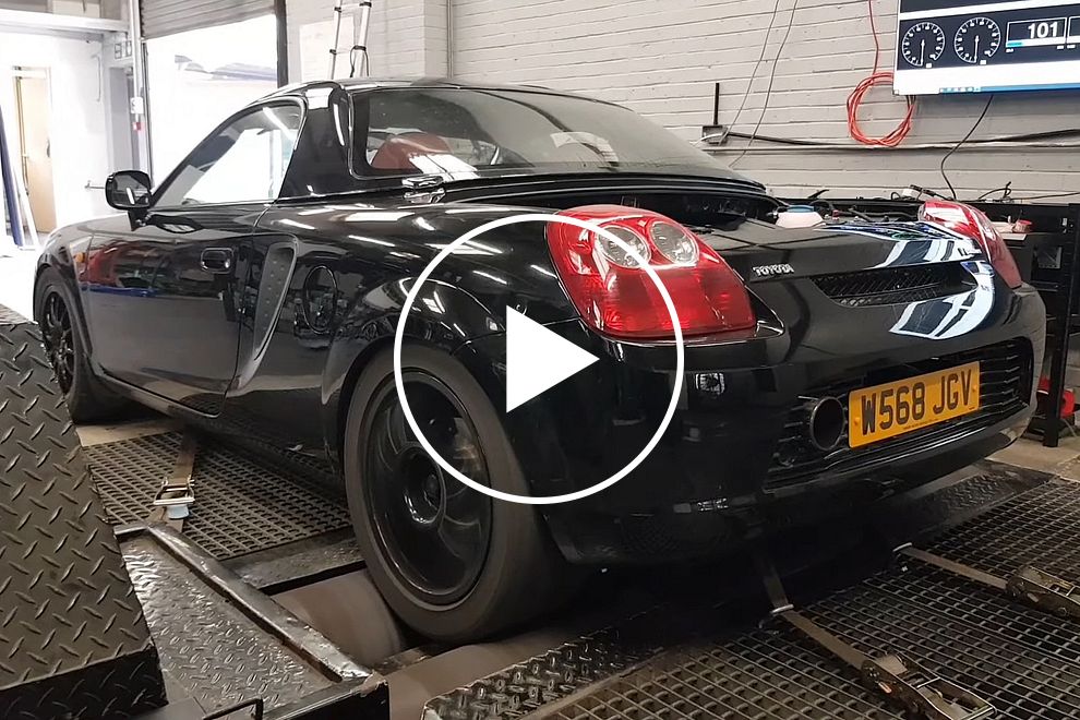 Tuned Toyota MR2 Spyder Hides A 600-HP Swedish Secret