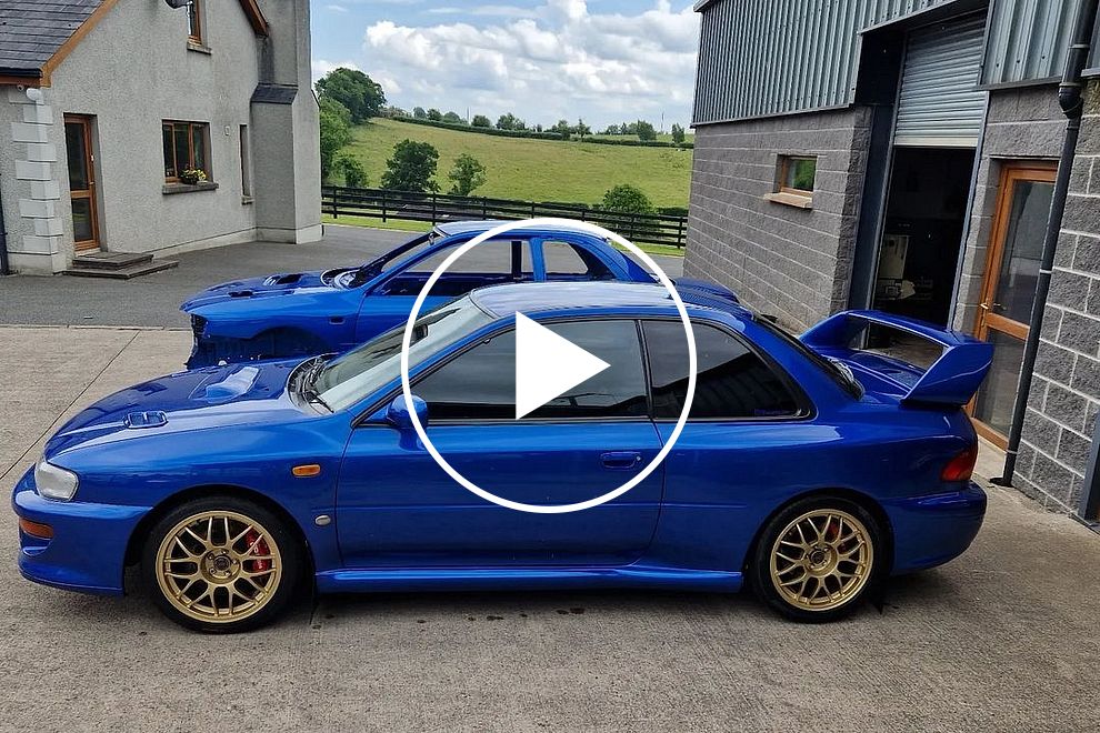 Meet The Restorers Keeping The Subaru Impreza 22B STi Alive