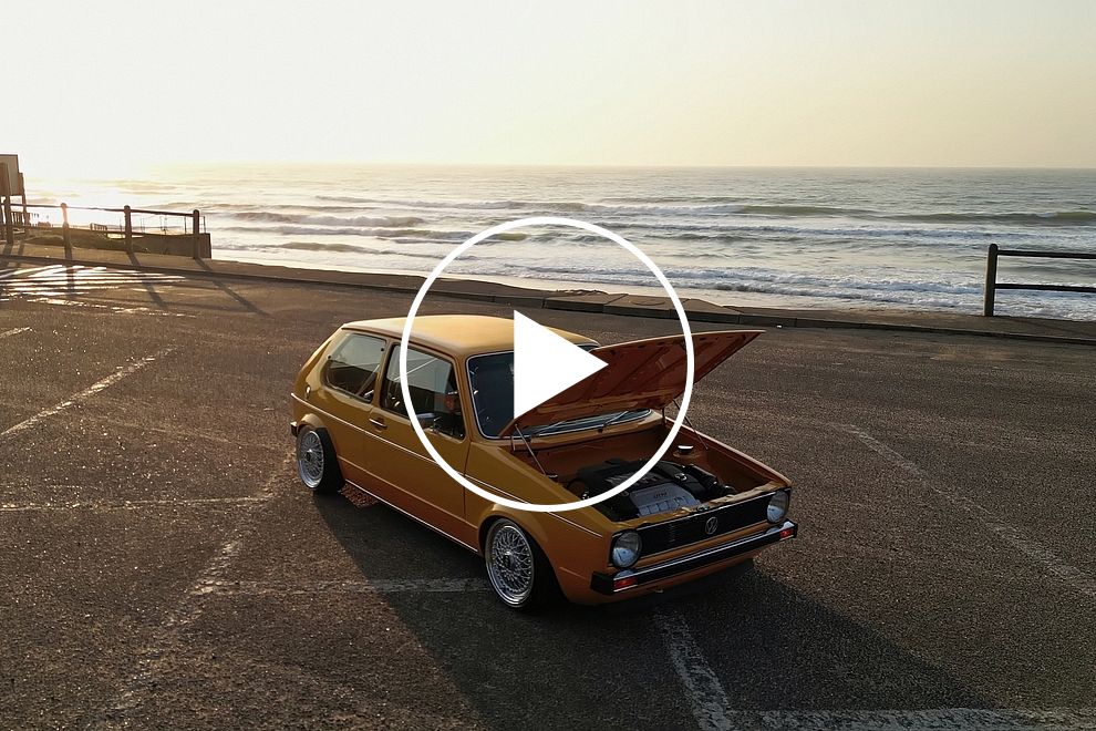 1979 VW Golf Becomes A Restomod Masterpiece Thanks To Its Legendary Engine