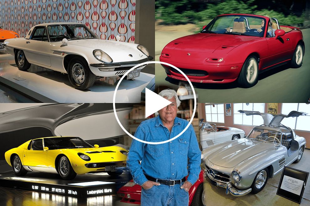 Jay Leno's Car Collection: Our 10 Favorite Models