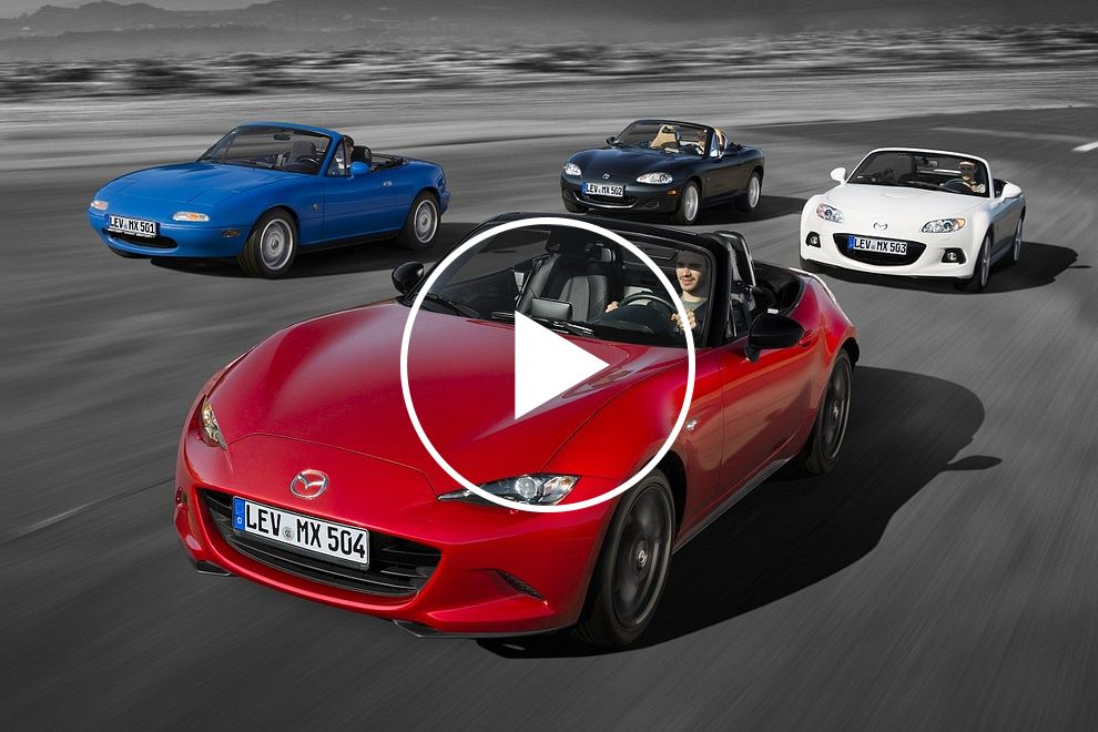 Ranking Every Mazda MX-5 Miata Generation From Worst To Best