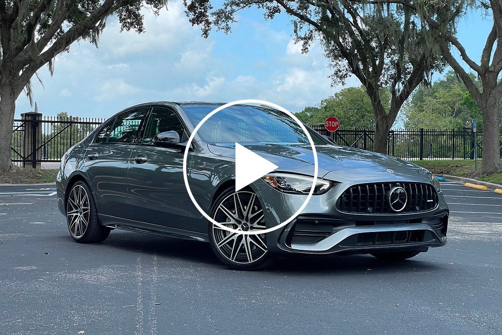 Driven: 2023 Mercedes-AMG C43 Proves That Less Is More