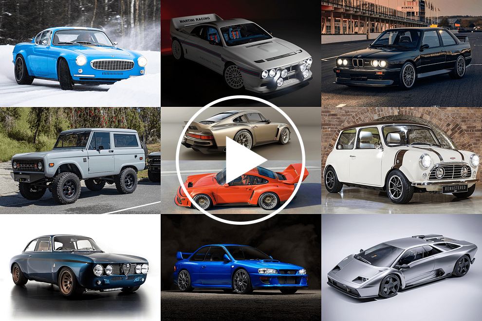 Restomods: 10 Brands Reinventing Classic Cars For The Modern Era