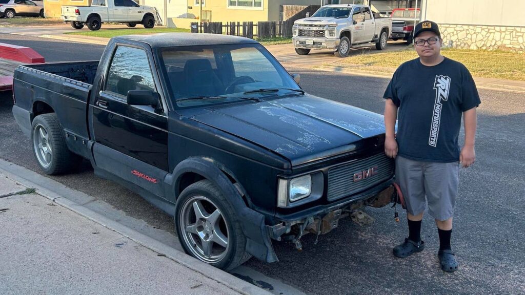 Man Discovers GMC Syclone He Bought Was Stolen, Returns Truck to Owner