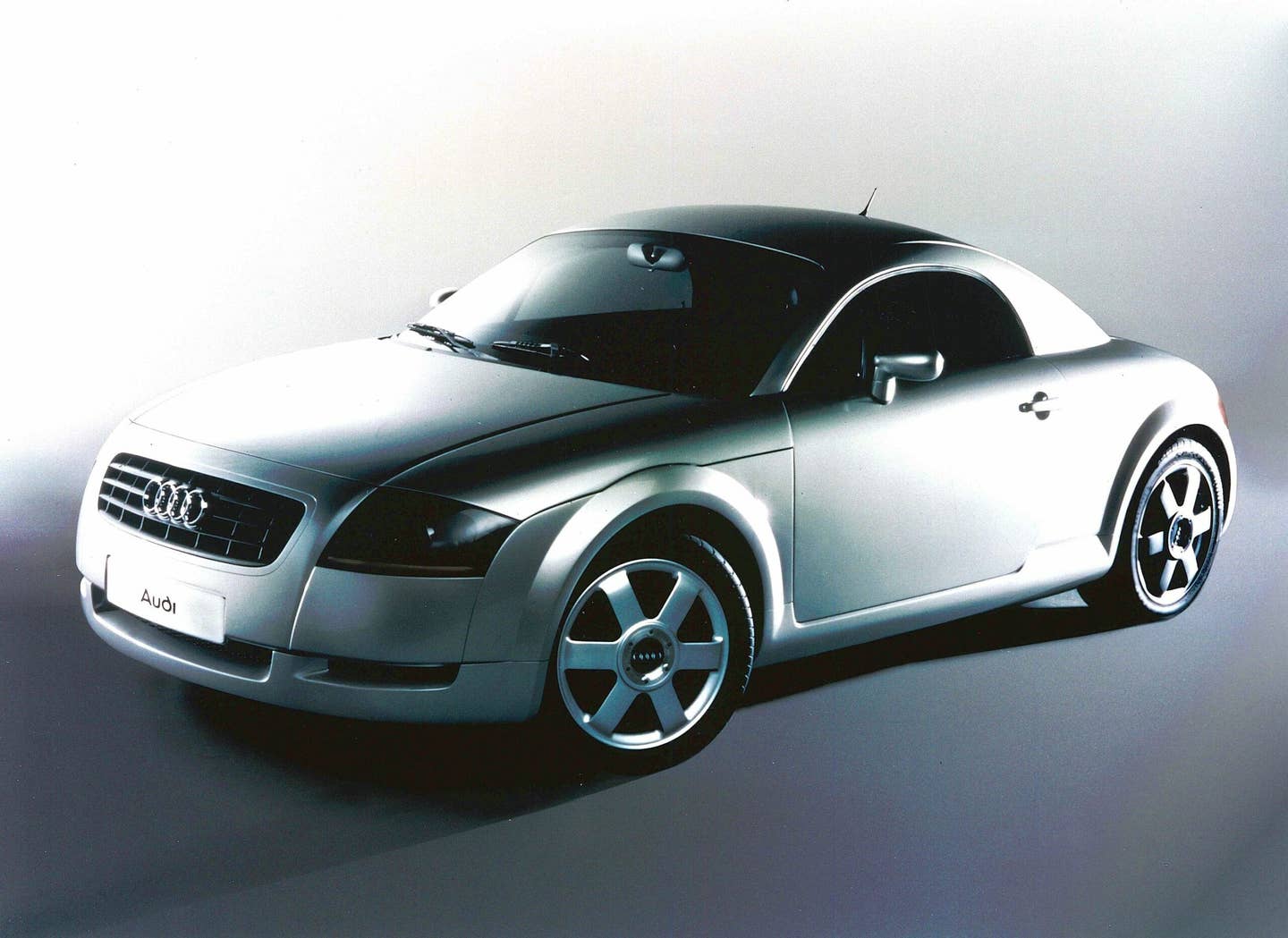 The Audi TT Coupé show car, 1995. <em>Audi</em>