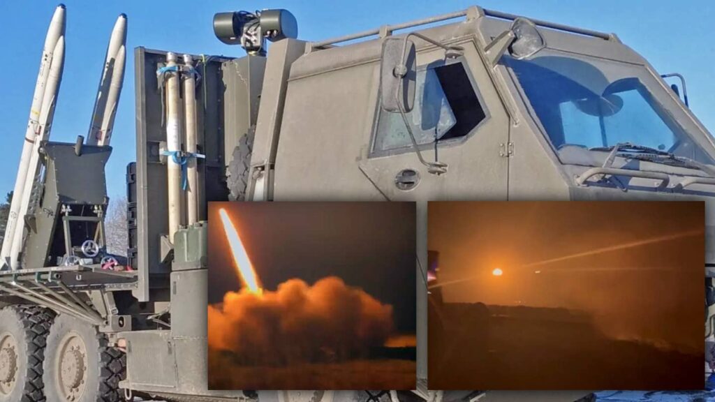 British Air-To-Air Missiles Turned SAMs Seen Scoring Kill In Ukraine