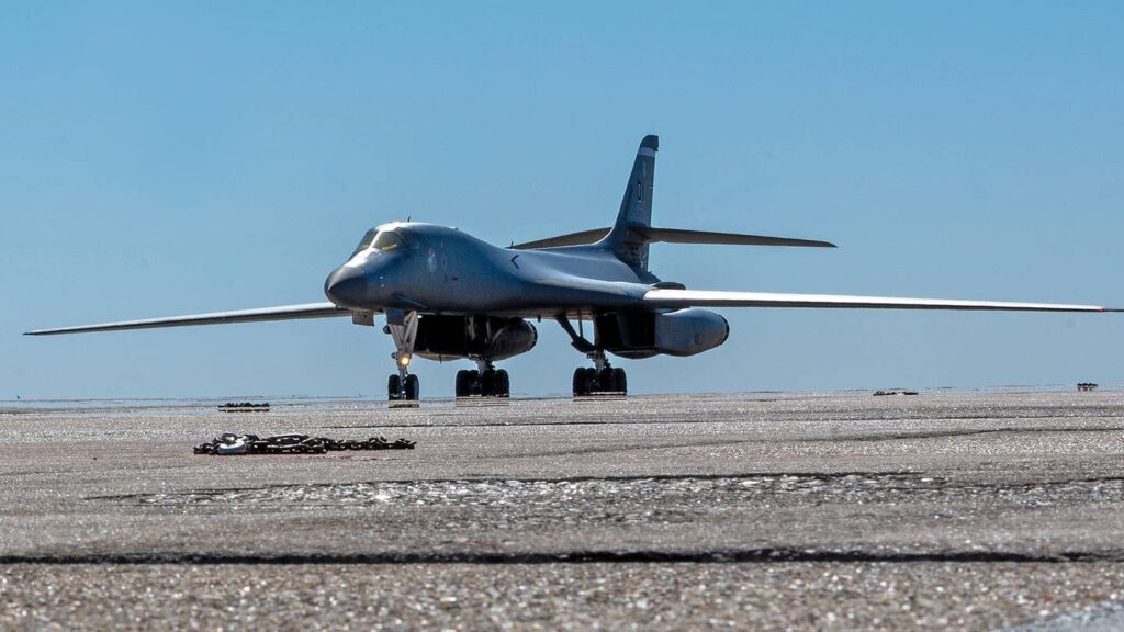 B-1B Bombers Just Made Historic Visit To Turkey