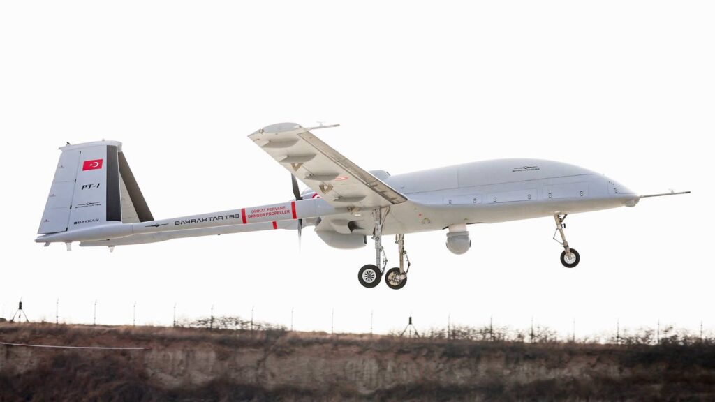 Turkey’s Bayraktar TB3 Drone Has Taken Its First Flight