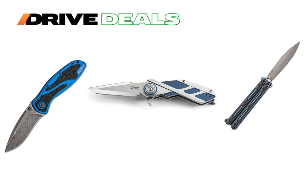 Add a Great Pocket Knife To Your Everyday Carry With These Killer Deals