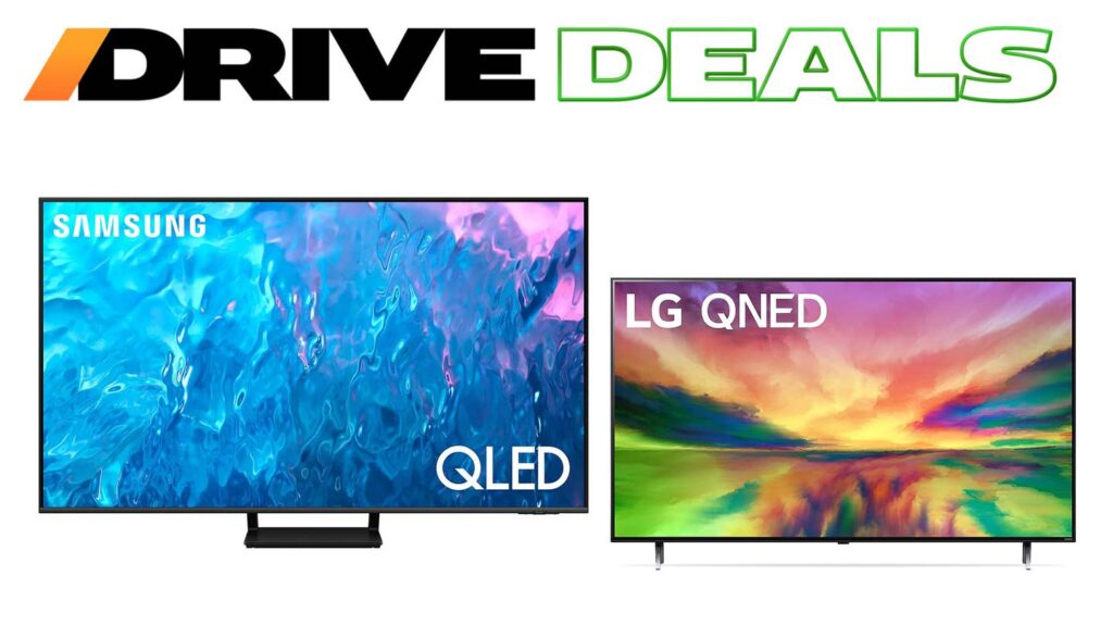 A Ton of TVs Are On Sale Just In Time For F1’s Final Races