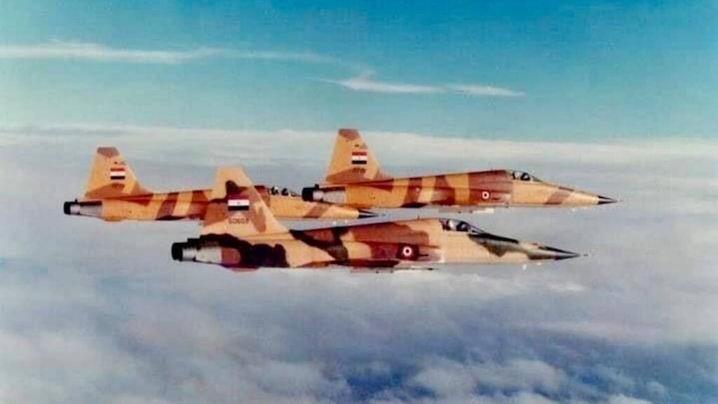 The Intriguing Story Of How Yemen Got F-5E Tiger II Fighters