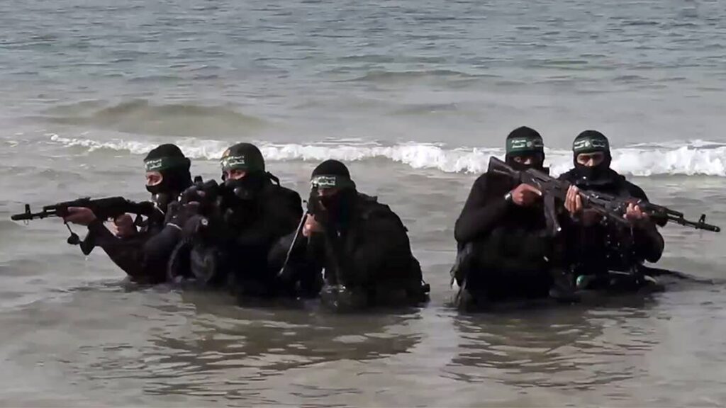 Israel-Gaza Situation Report: Hamas Frogmen Attempt To Infiltrate Near Israeli Base