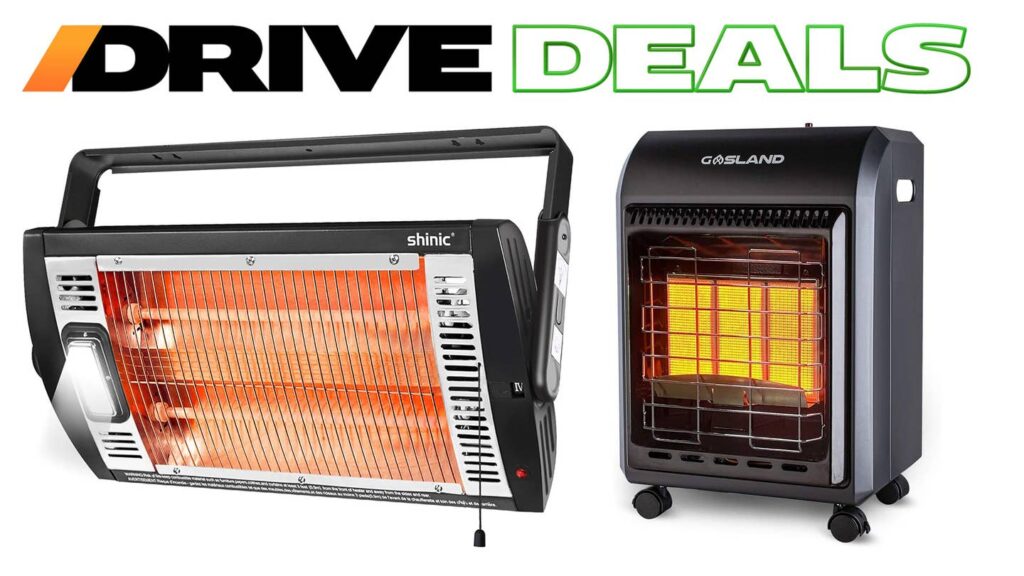 Garage Heaters Are On Sale Just In Time For Cold Weather