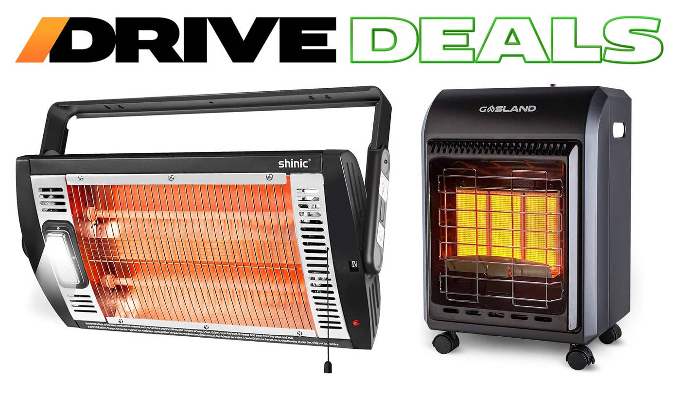 Garage heater deals on Amazon