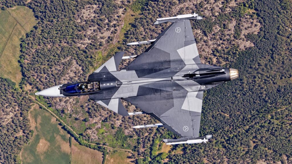 Here’s Why Saab’s Gripen E Fighter’s Wing Suddenly Grew In Size