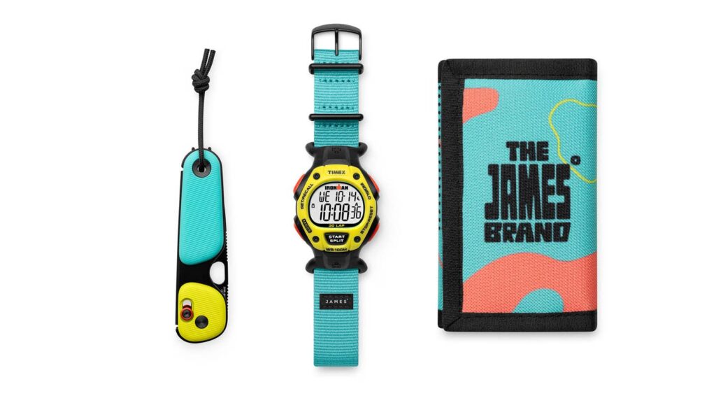 Timex and James Brand Bring ’80s Flair to a Minimalist’s EDC Dream Set