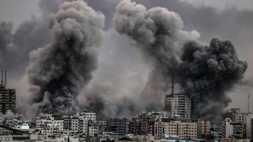 Israel Vows Gaza Siege, Hamas To Air Live Hostage Executions (Updated)