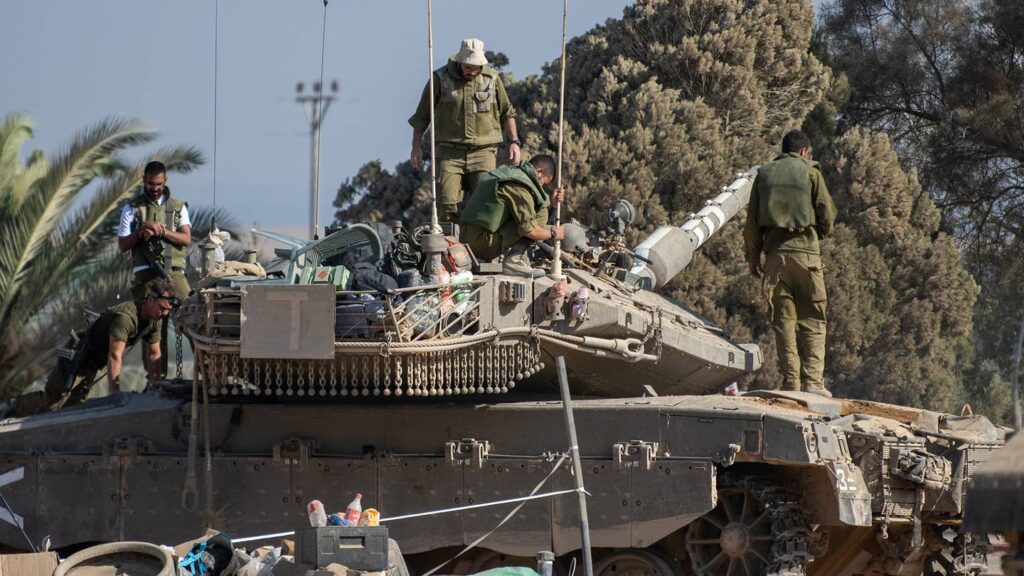 Israel-Gaza Situation Report: IDF’s Gaza Operation Plan Laid Out