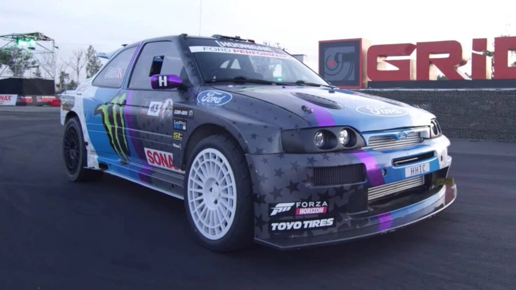 Lia Block To Celebrate ARA Rally Title By Racing Ken Block’s Cossie V2