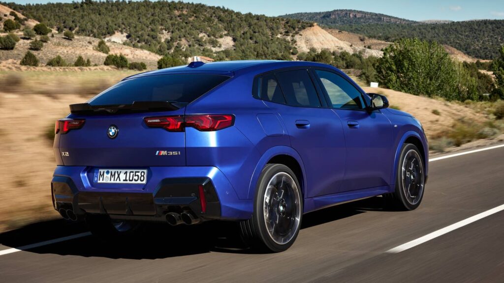 2024 BMW X2 Brings 21-Inch Wheels and 312 HP to the Entry-Level BMW