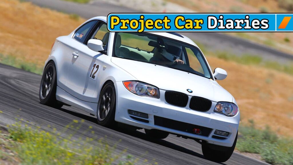 Project Car Diaries: Track-Prepping My BMW 128i for GridLife at Laguna Seca