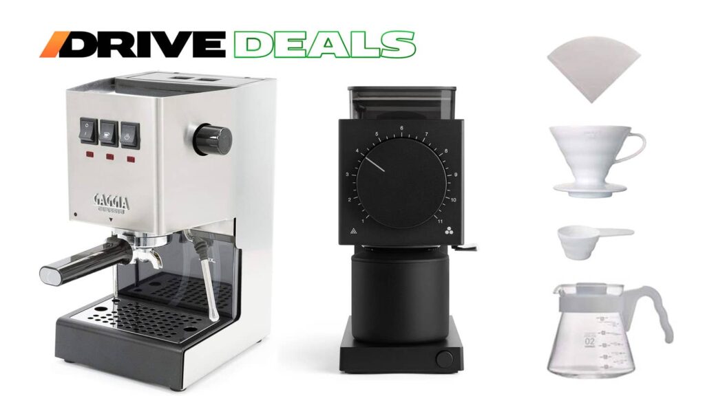 There Are Great Espresso, Coffee, and Grinder Deals to Be Had This Prime Day