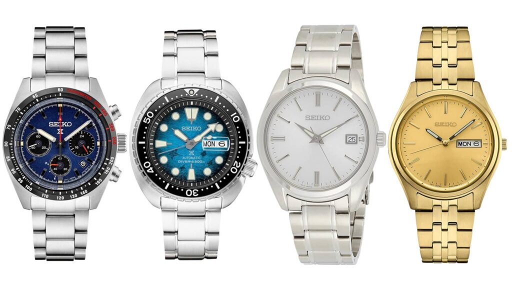 Did You Know Seiko Watches Have Deep Discounts Right Now?