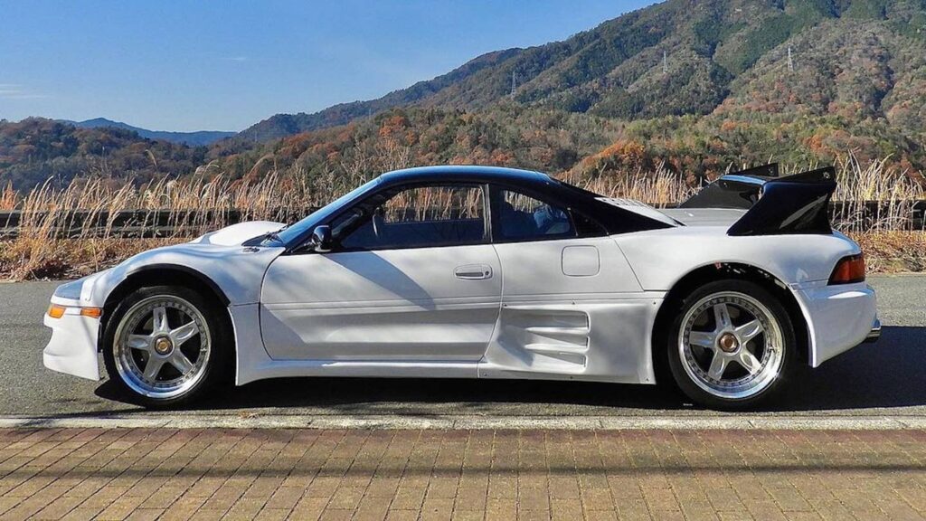 Someone Actually Drives the Only 1995 Toyota MR2 GT1 Road Car Ever Built