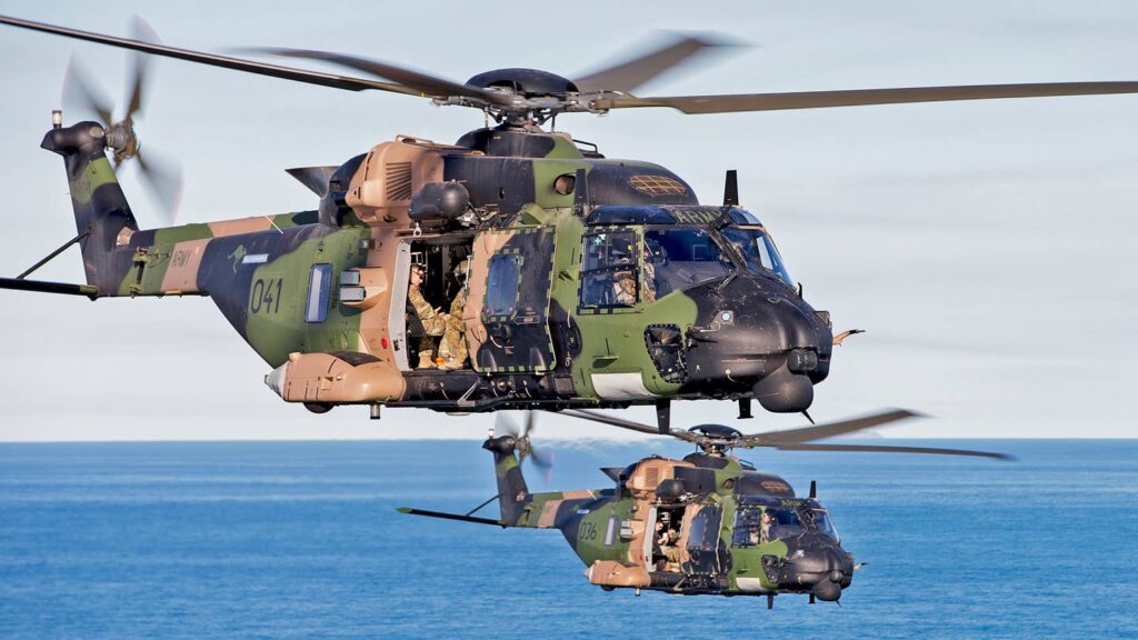 Australia’s NH90 Helicopter Nightmare Is Finally Ending