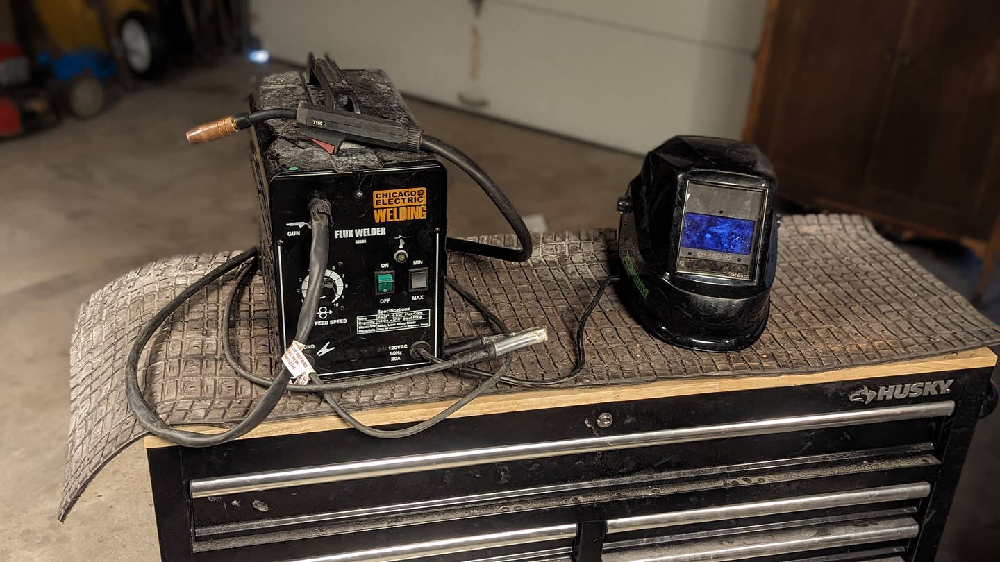 Welder and welding gear