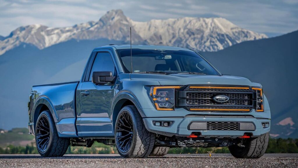 Widebody Ford F-150 Single-Cab Street Truck Is a Dealer Build We Can Get Behind