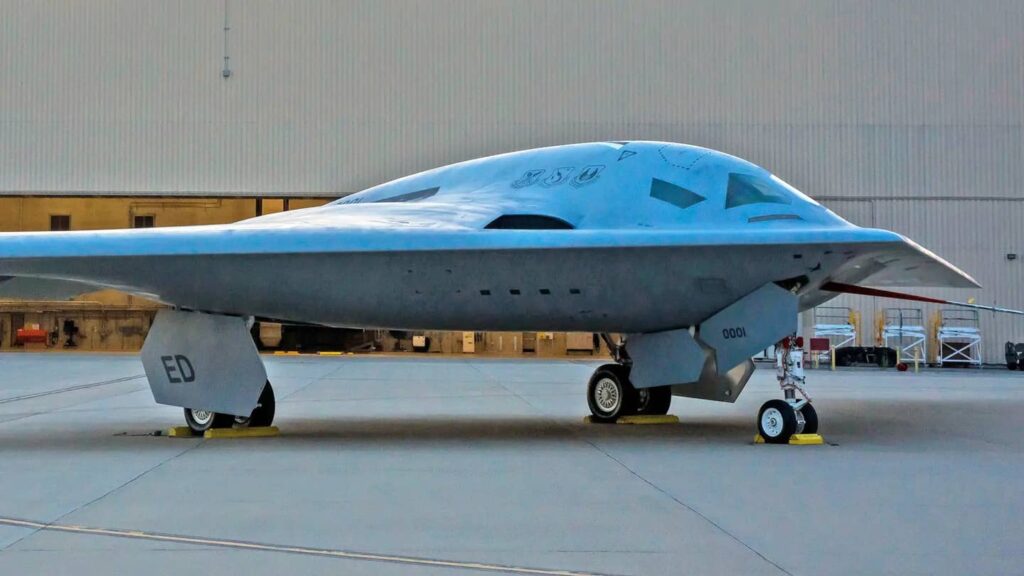 B-21 Raider Has Begun Taxi Tests