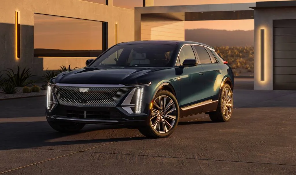 2024 Cadillac Lyriq