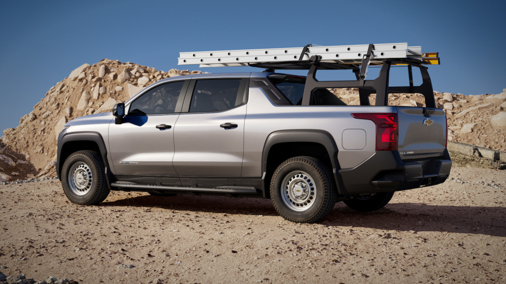 2024 Chevrolet Silverado EV